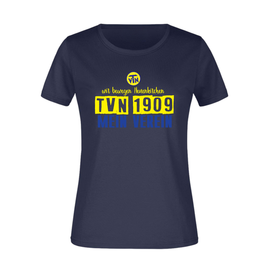 TVN Damen T-Shirt "1909 - Mein Verein"
