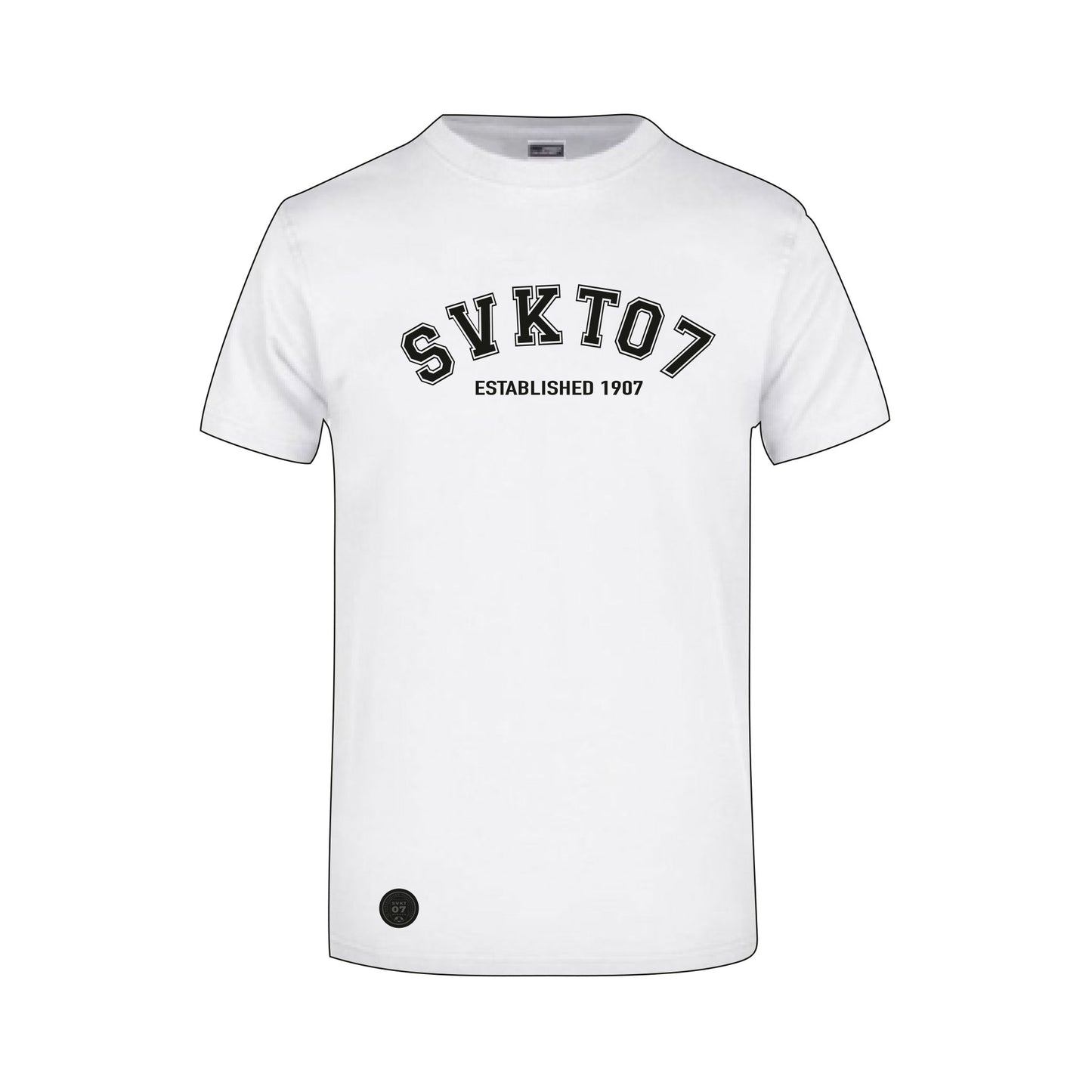 SVKT07 JUNIOR T-Shirt „Established 1907“ – Weiß