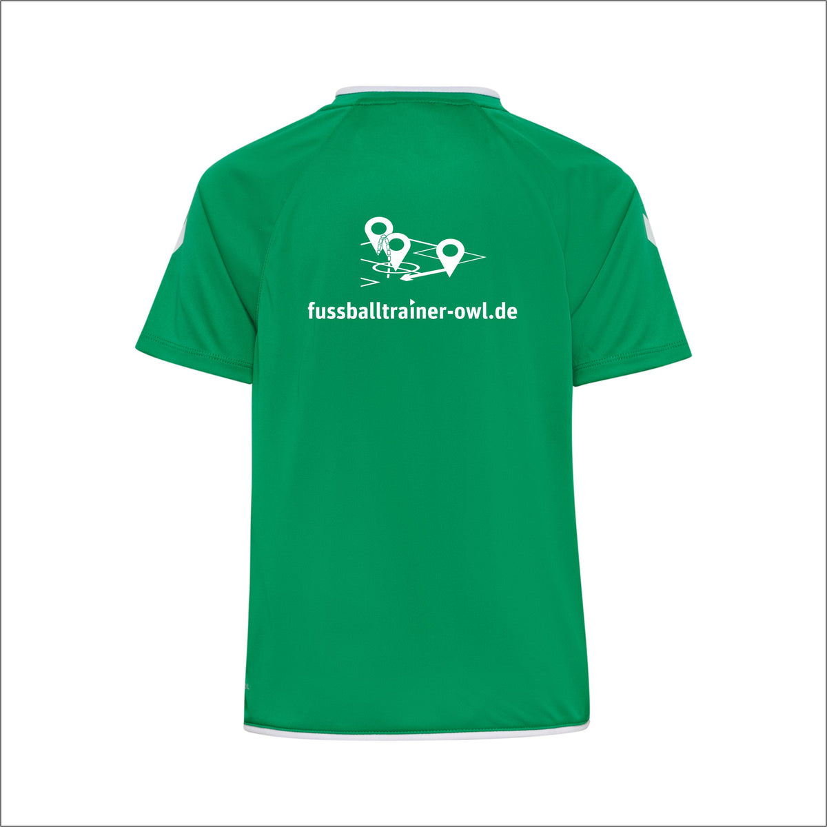 Fußballtrainer OWL | Kurzarm Trikot für Erwachsene