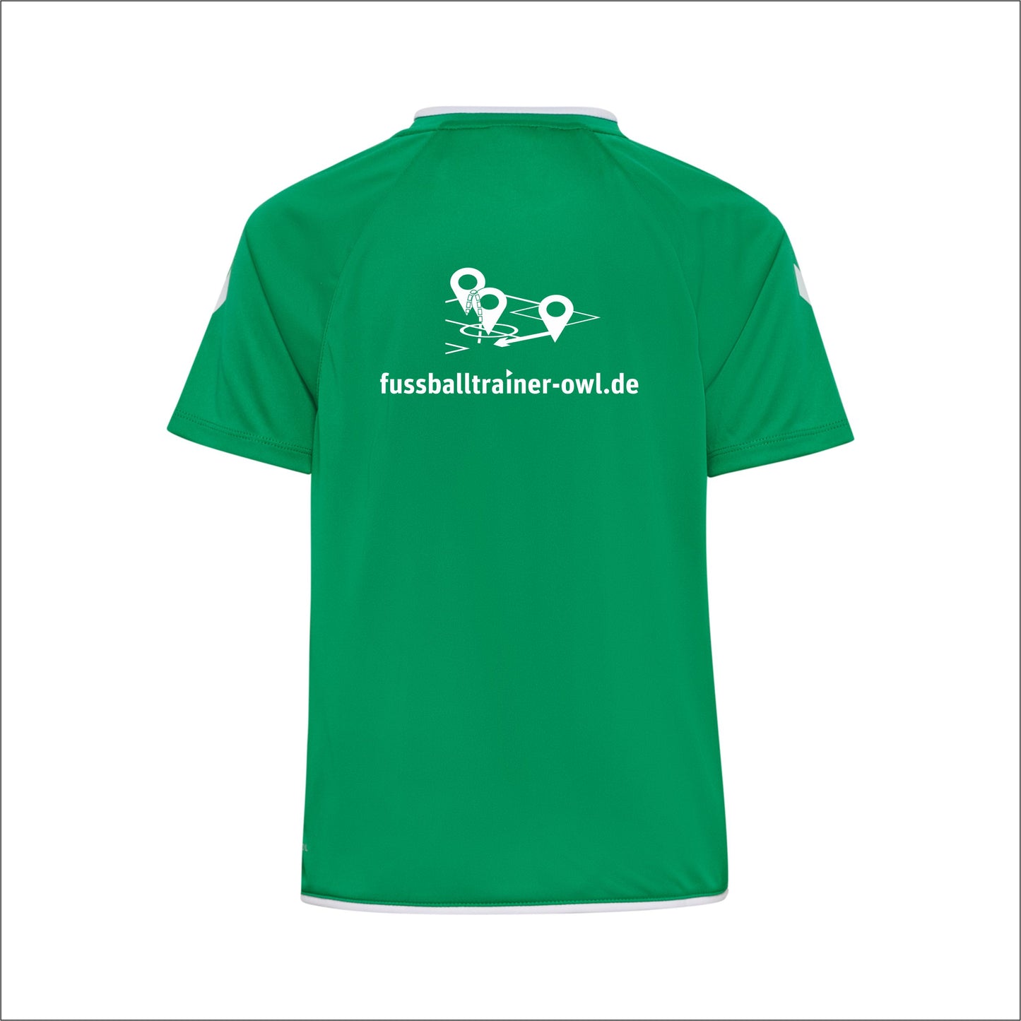 Fußballtrainer OWL | Kurzarm Trikot für Kinder