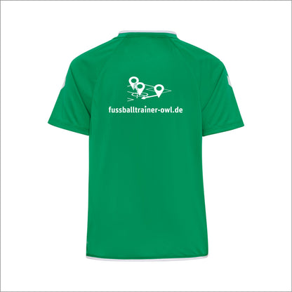 Fußballtrainer OWL | Kurzarm Trikot für Kinder