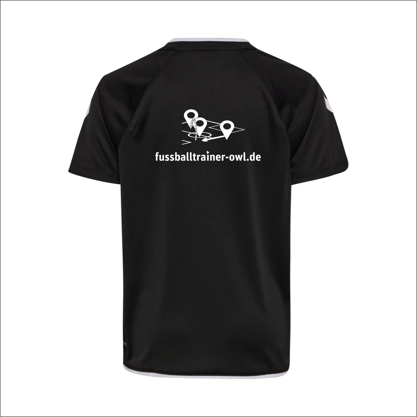 Fußballtrainer OWL | Kurzarm Trikot für Kinder