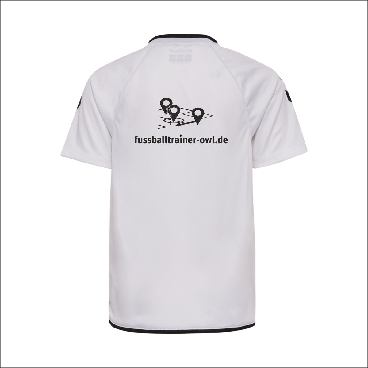 Fußballtrainer OWL | Kurzarm Trikot für Erwachsene