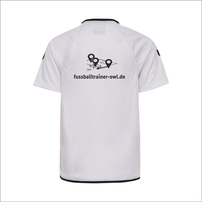 Fußballtrainer OWL | Kurzarm Trikot für Kinder