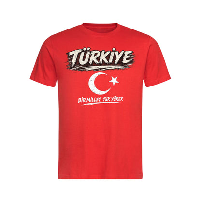 Fanshirt Türkiye Unisex