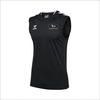 Fußballtrainer OWL | Ärmelloses Trikot für Erwachsene