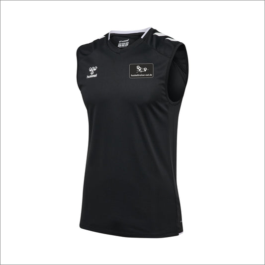 Fußballtrainer OWL | Ärmelloses Trikot für Erwachsene