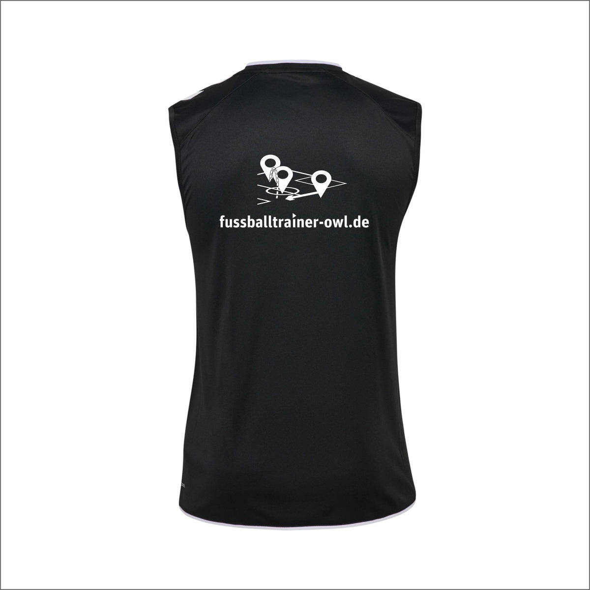 Fußballtrainer OWL | Ärmelloses Trikot für Erwachsene