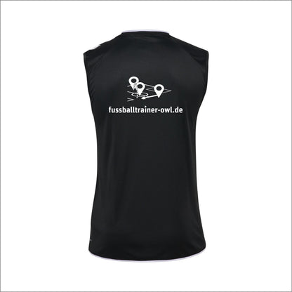 Fußballtrainer OWL | Ärmelloses Trikot für Erwachsene