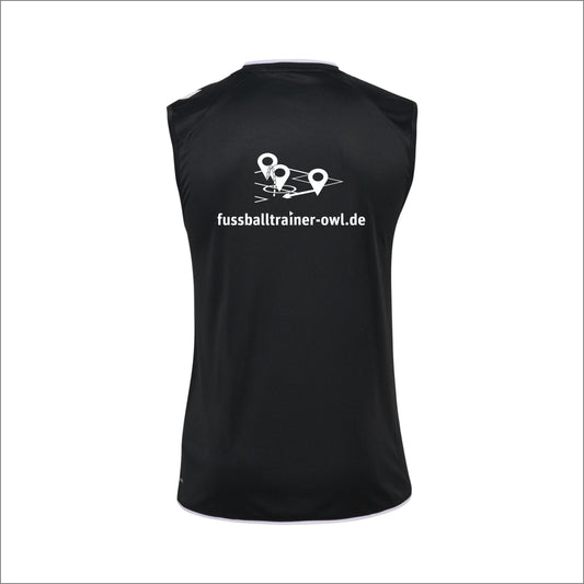 Fußballtrainer OWL | Ärmelloses Trikot für Erwachsene