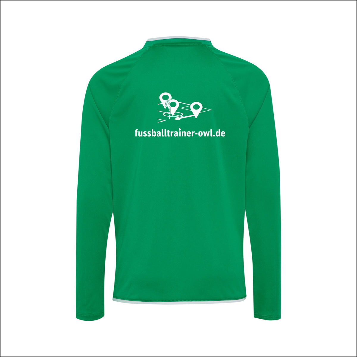 Fußballtrainer OWL | Langarm Trikot für Kinder