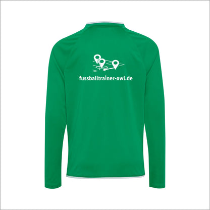 Fußballtrainer OWL | Langarm Trikot für Erwachsene