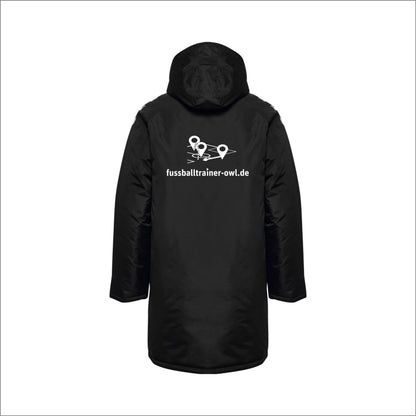 Fußballtrainer OWL | Wintermantel für Erwachsene