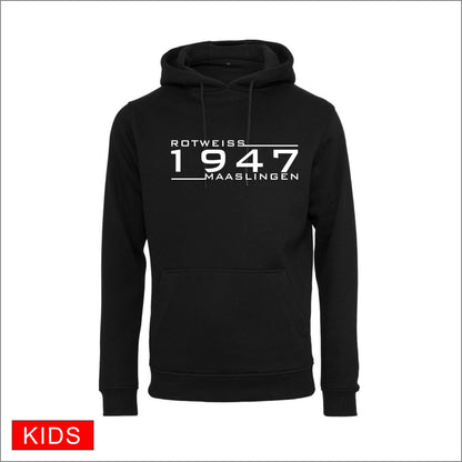 RWM KIDS Hoodie " RWM 1947 " - Schwarz